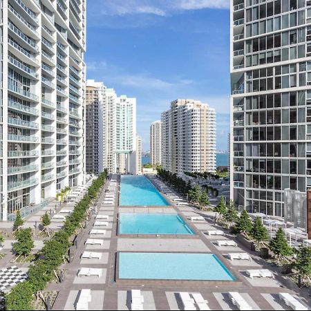 Icon Brickell Residences マイアミ エクステリア 写真