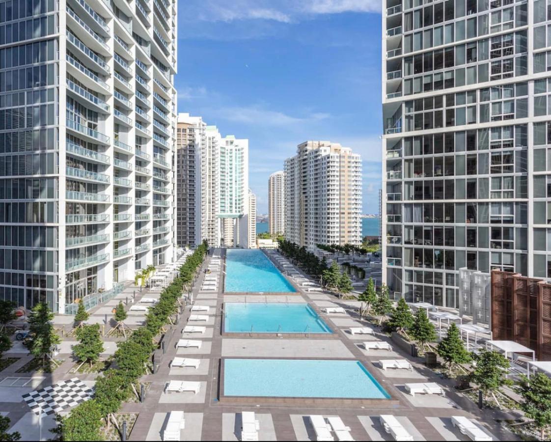 Icon Brickell Residences マイアミ エクステリア 写真