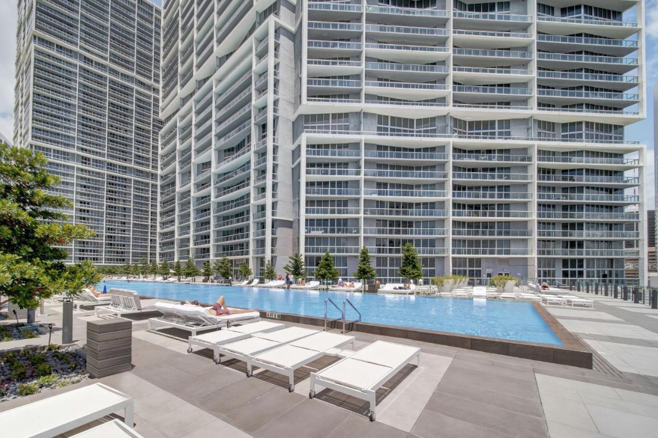 Icon Brickell Residences マイアミ エクステリア 写真