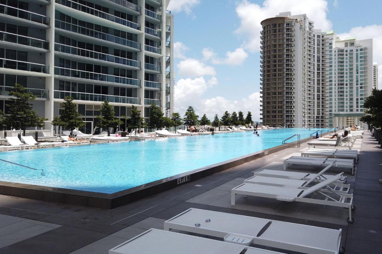 Icon Brickell Residences マイアミ エクステリア 写真