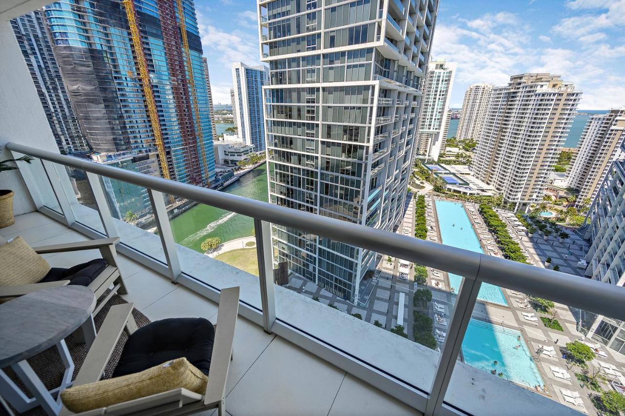 Icon Brickell Residences マイアミ エクステリア 写真
