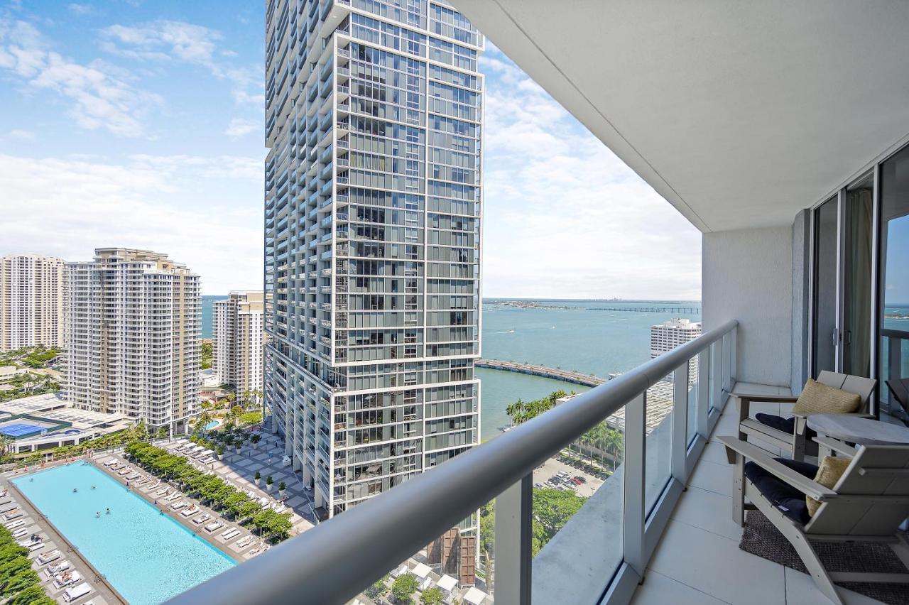 Icon Brickell Residences マイアミ エクステリア 写真