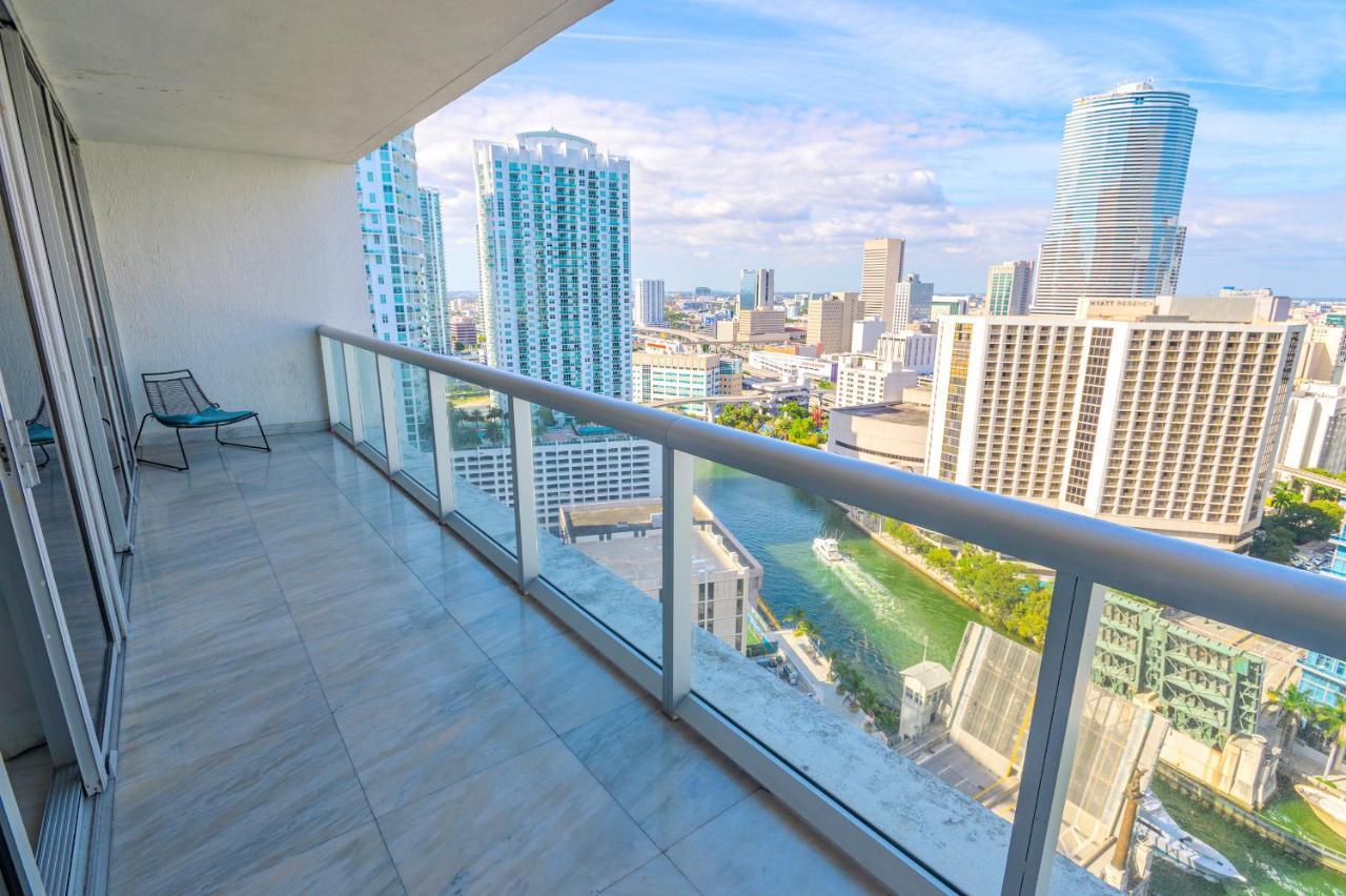 Icon Brickell Residences マイアミ エクステリア 写真
