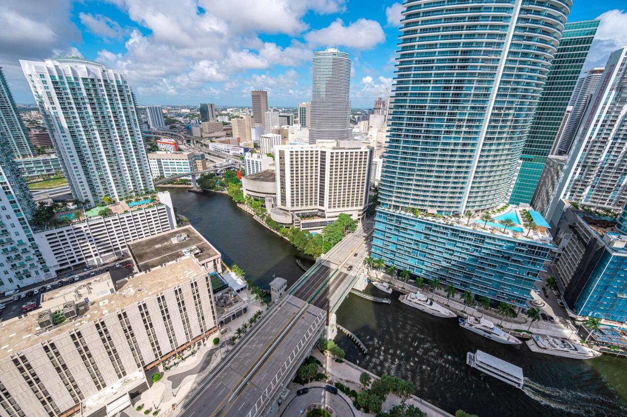 Icon Brickell Residences マイアミ エクステリア 写真