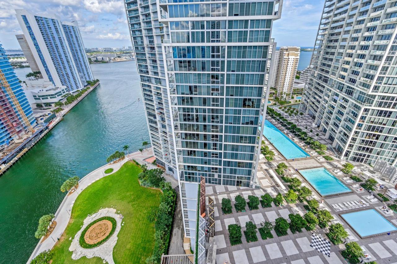 Icon Brickell Residences マイアミ エクステリア 写真