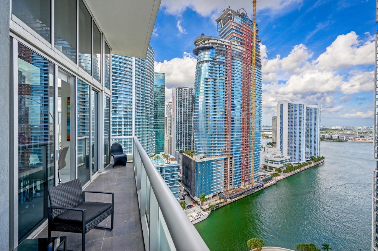 Icon Brickell Residences マイアミ エクステリア 写真