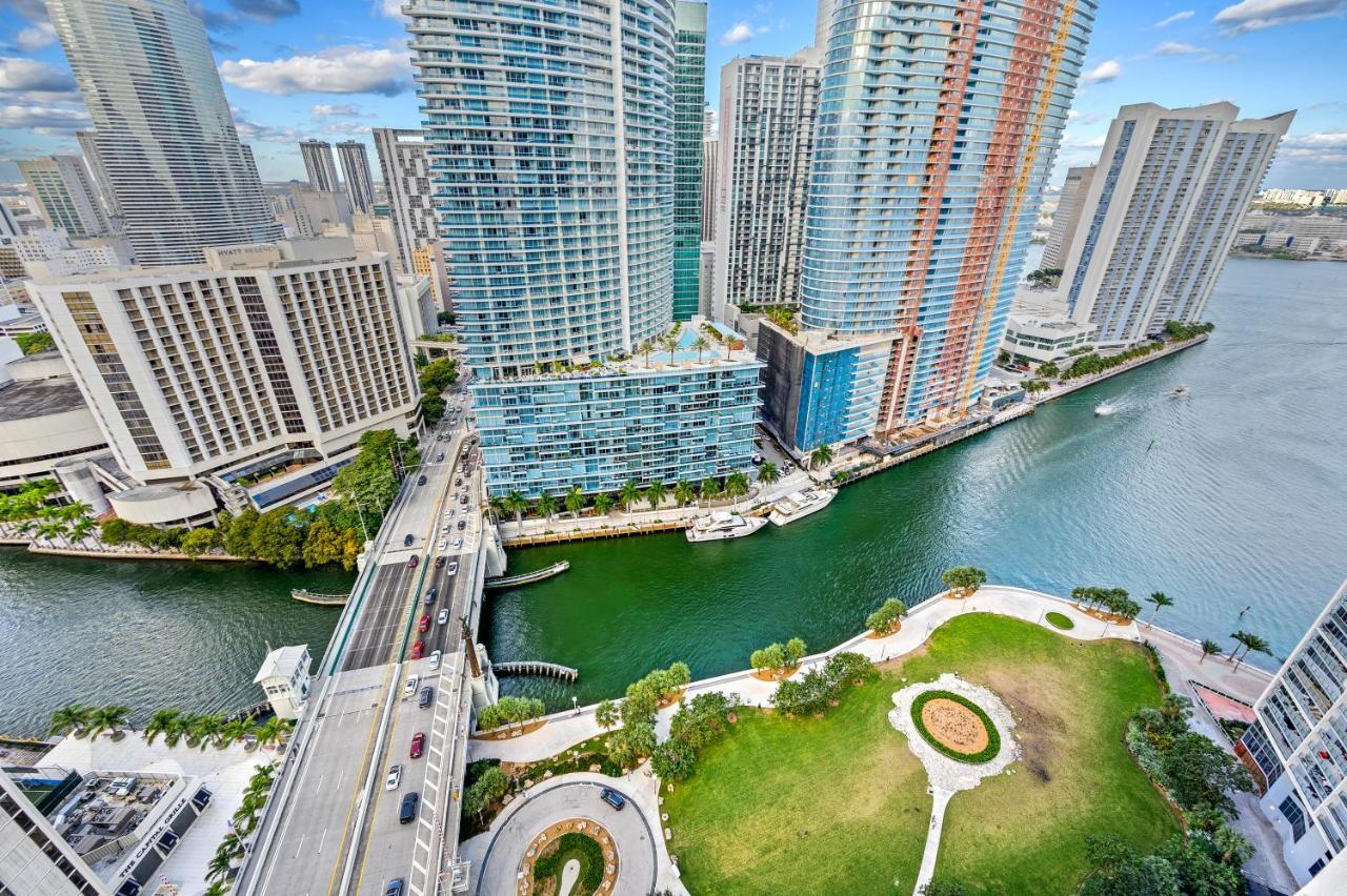 Icon Brickell Residences マイアミ エクステリア 写真