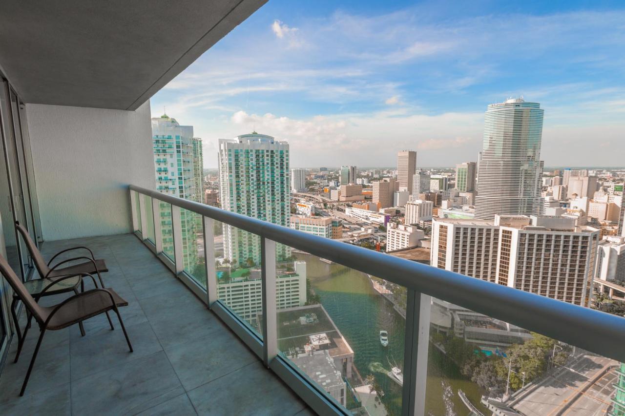 Icon Brickell Residences マイアミ エクステリア 写真