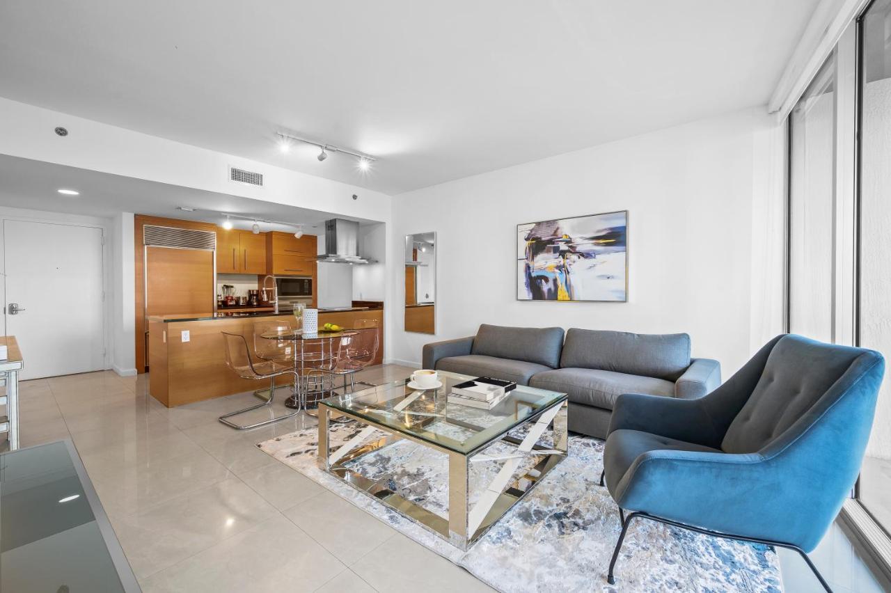 Icon Brickell Residences マイアミ エクステリア 写真