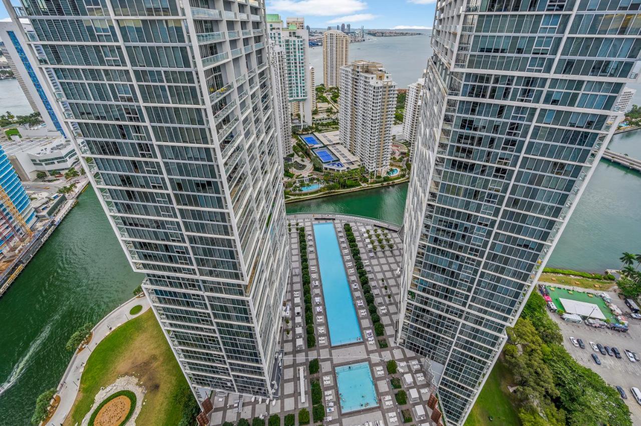 Icon Brickell Residences マイアミ エクステリア 写真