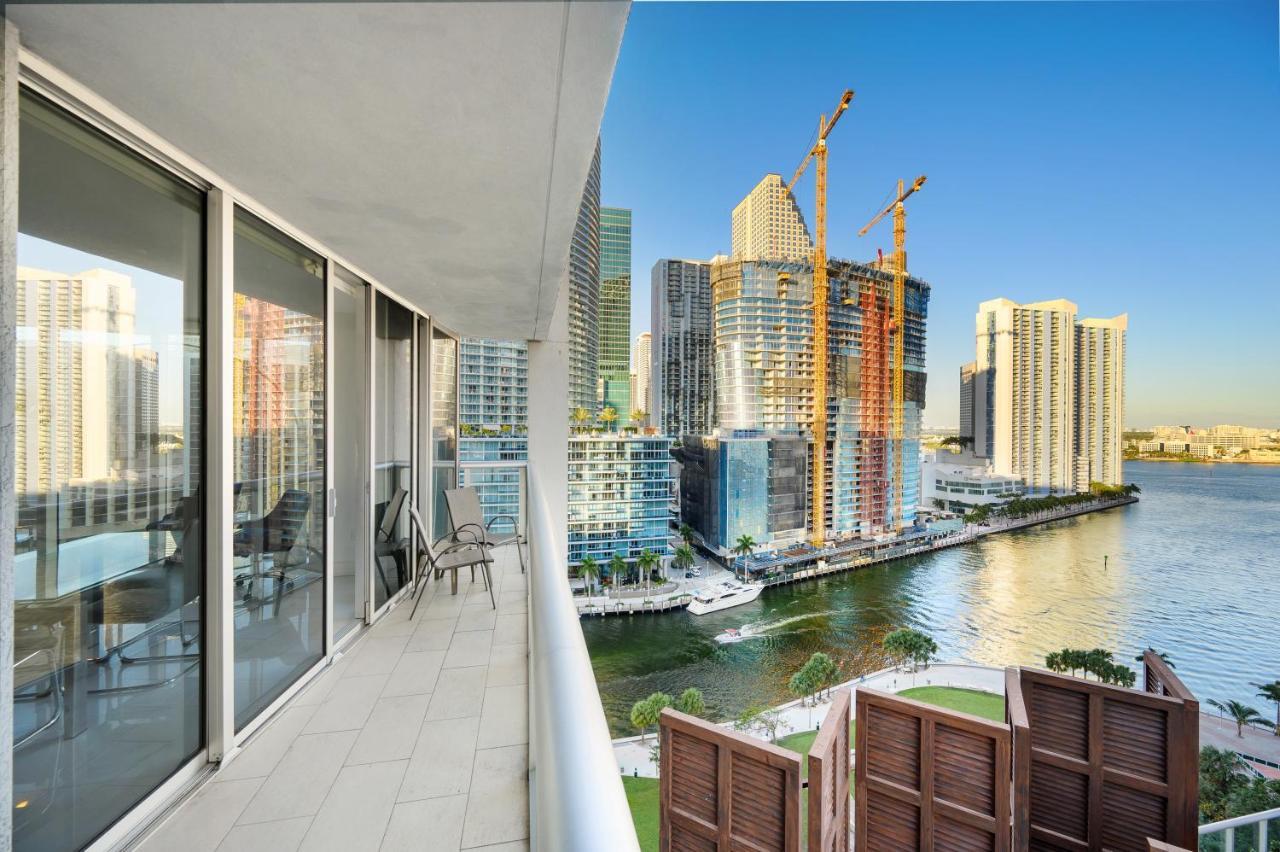 Icon Brickell Residences マイアミ エクステリア 写真