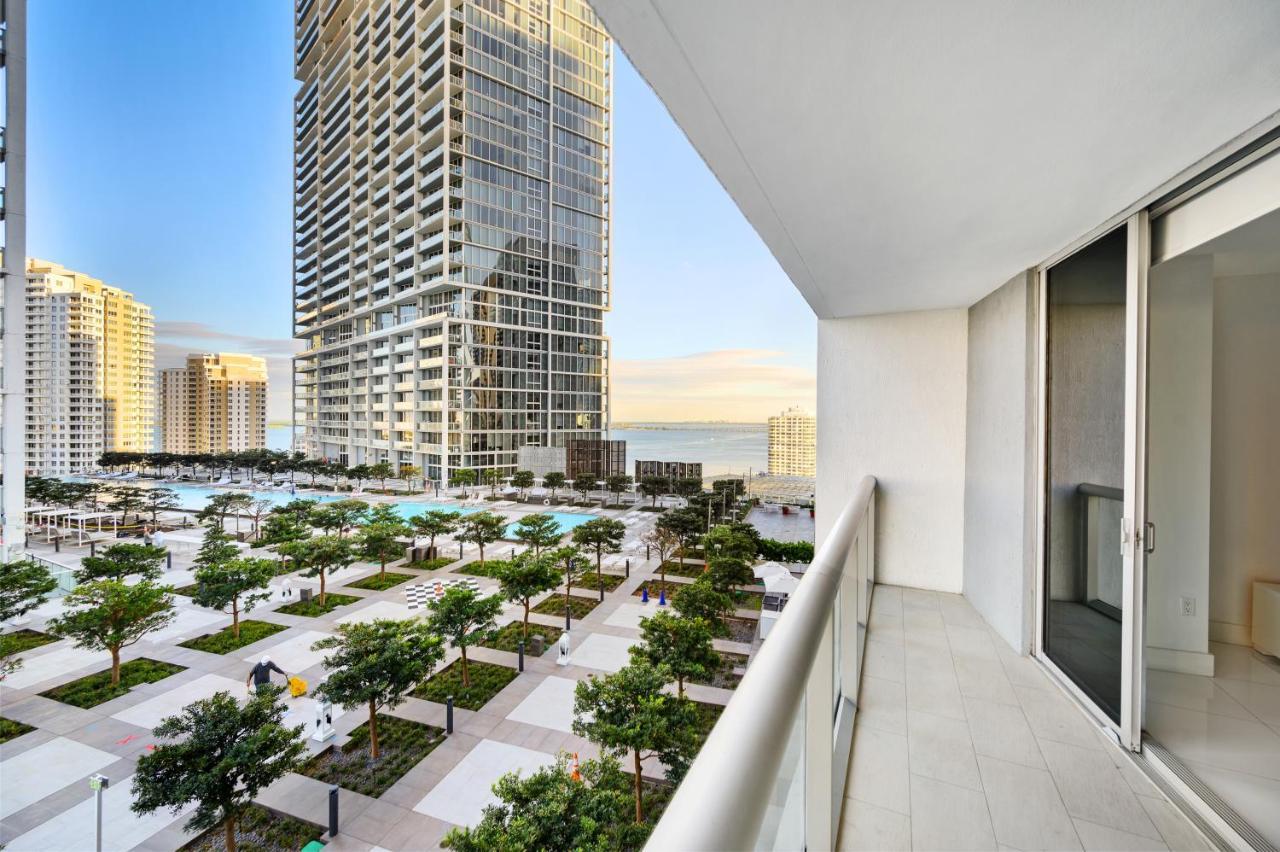 Icon Brickell Residences マイアミ エクステリア 写真