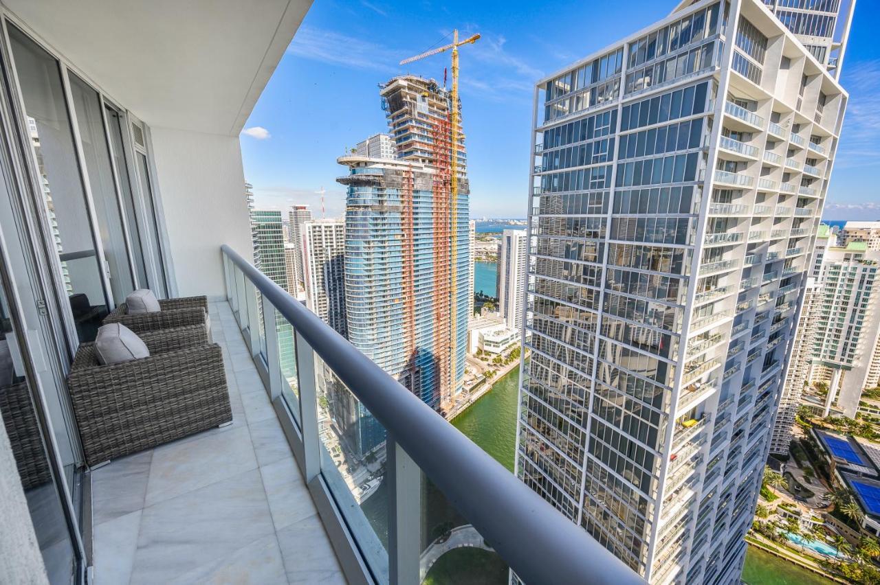 Icon Brickell Residences マイアミ エクステリア 写真