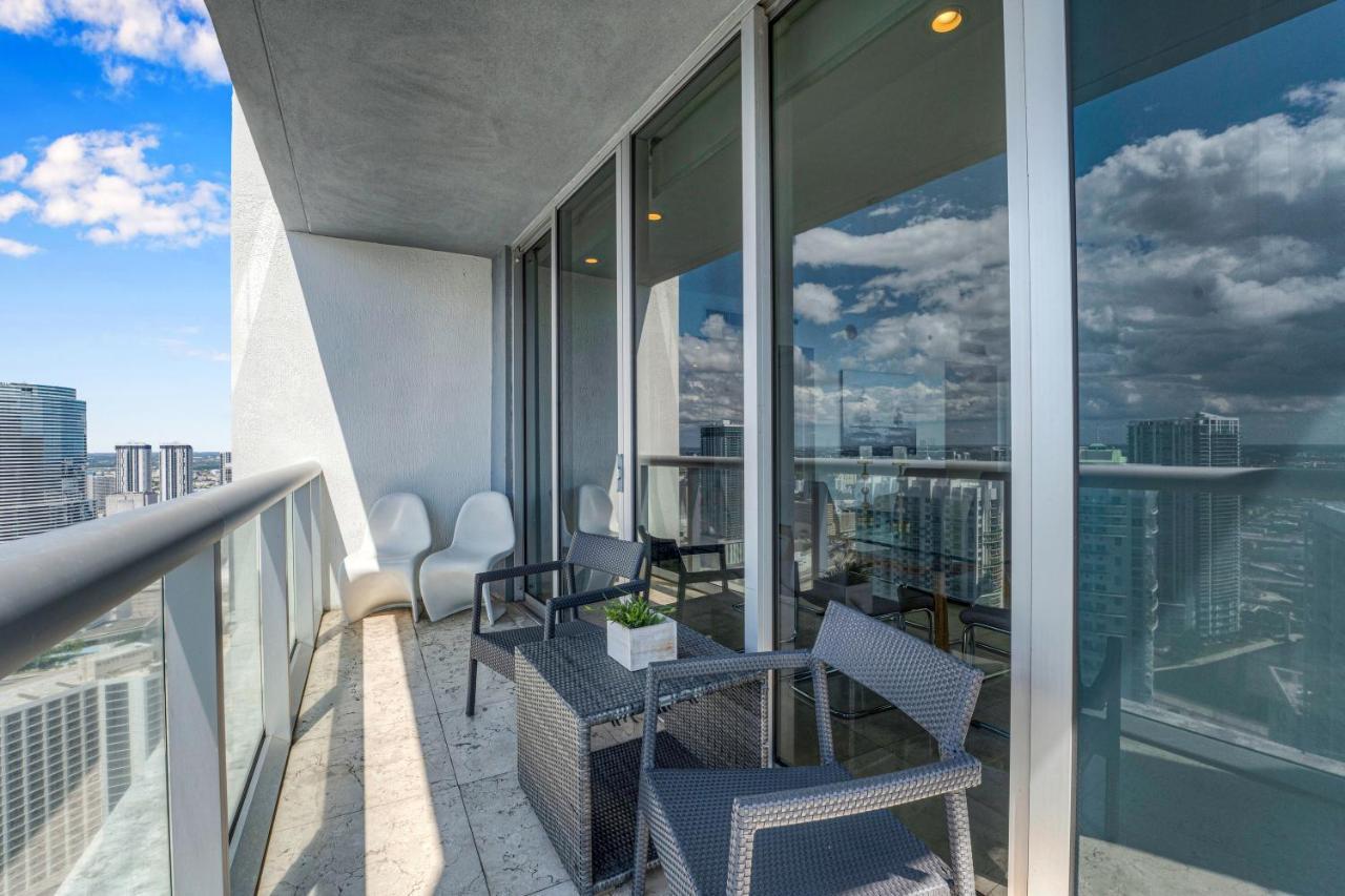 Icon Brickell Residences マイアミ エクステリア 写真